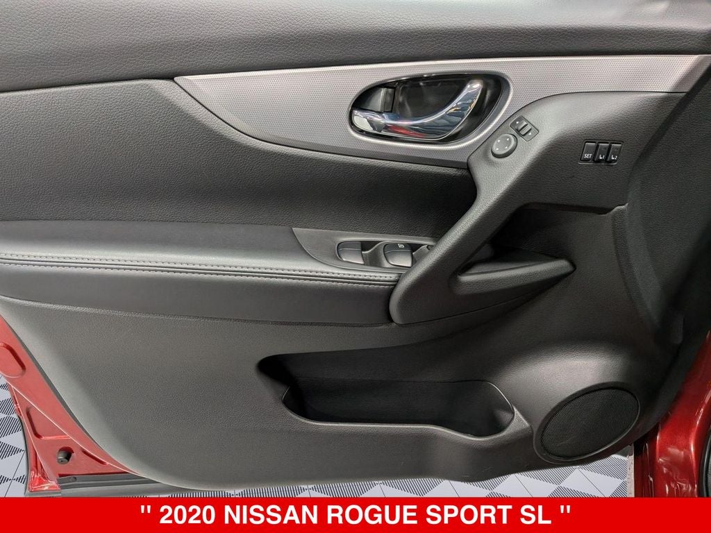 2020 Nissan Rogue Sport SL