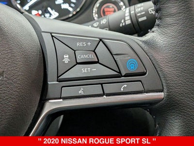2020 Nissan Rogue Sport SL