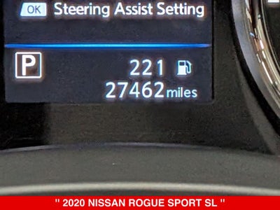 2020 Nissan Rogue Sport SL