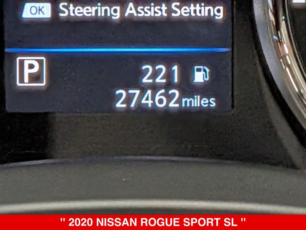 2020 Nissan Rogue Sport SL