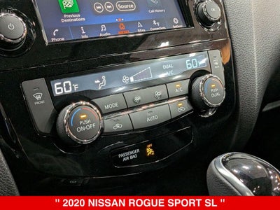 2020 Nissan Rogue Sport SL