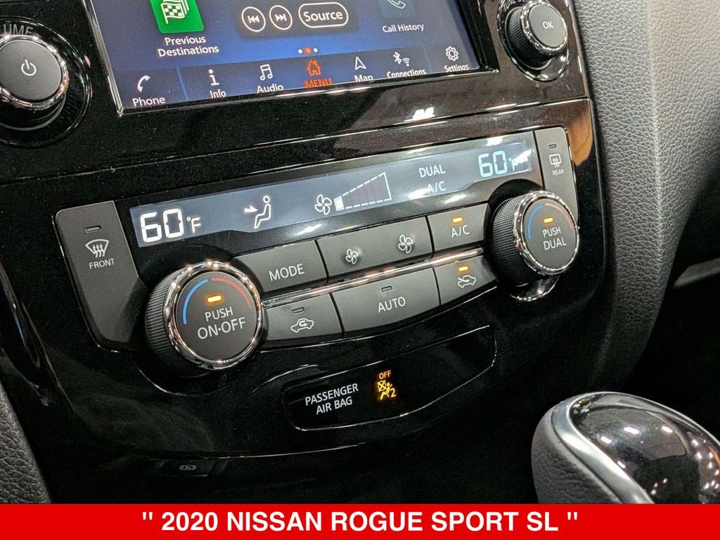 2020 Nissan Rogue Sport SL