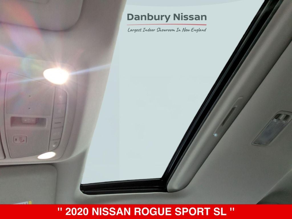 2020 Nissan Rogue Sport SL