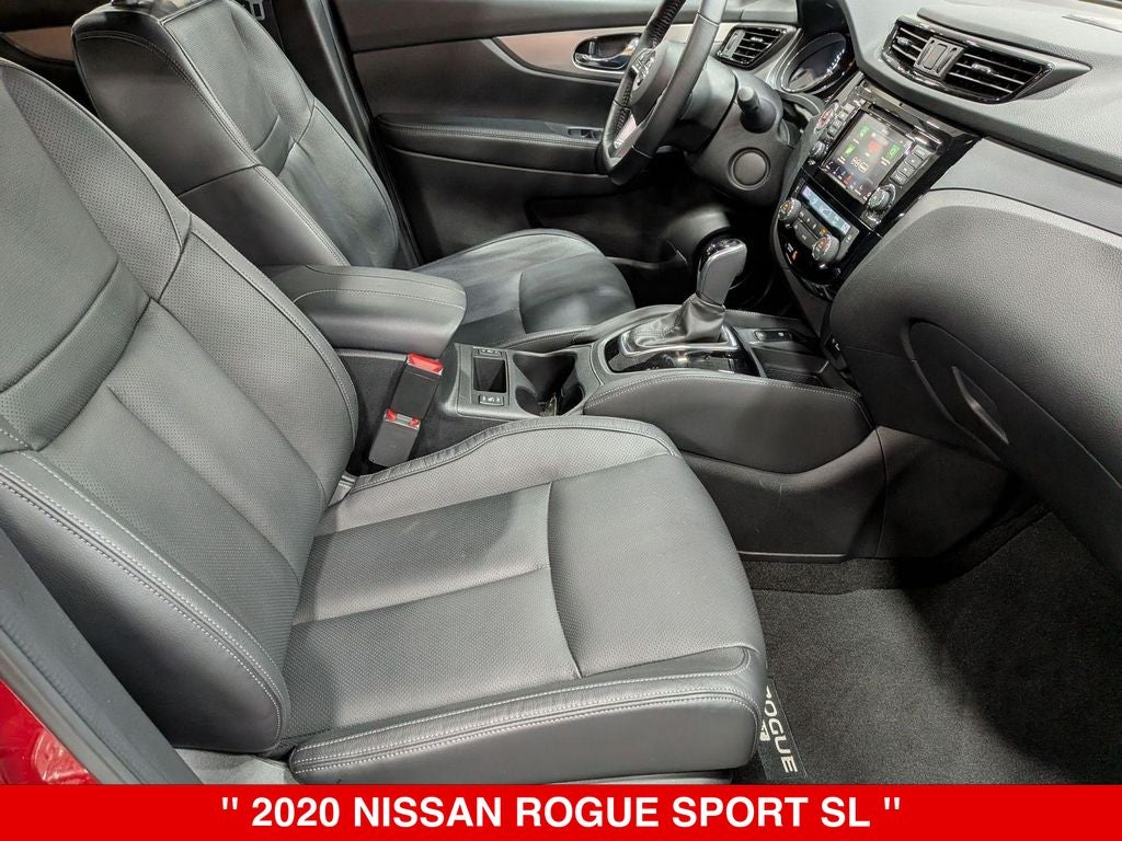 2020 Nissan Rogue Sport SL