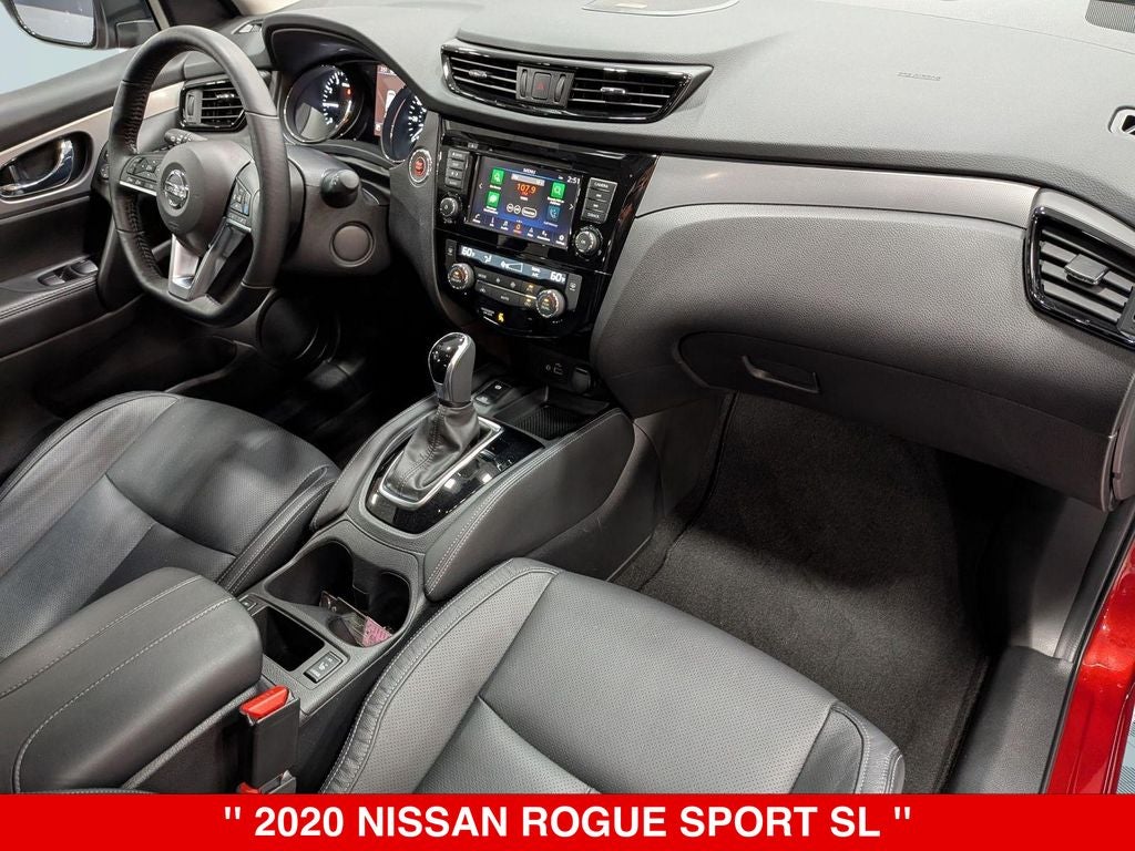 2020 Nissan Rogue Sport SL