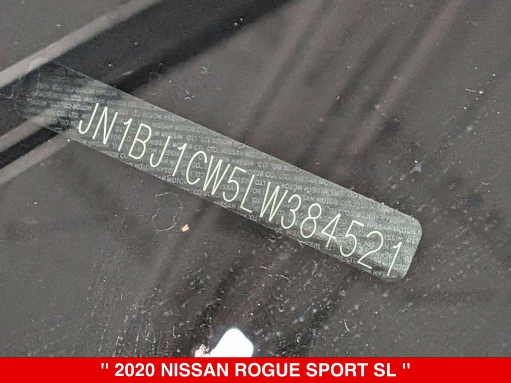 2020 Nissan Rogue Sport SL
