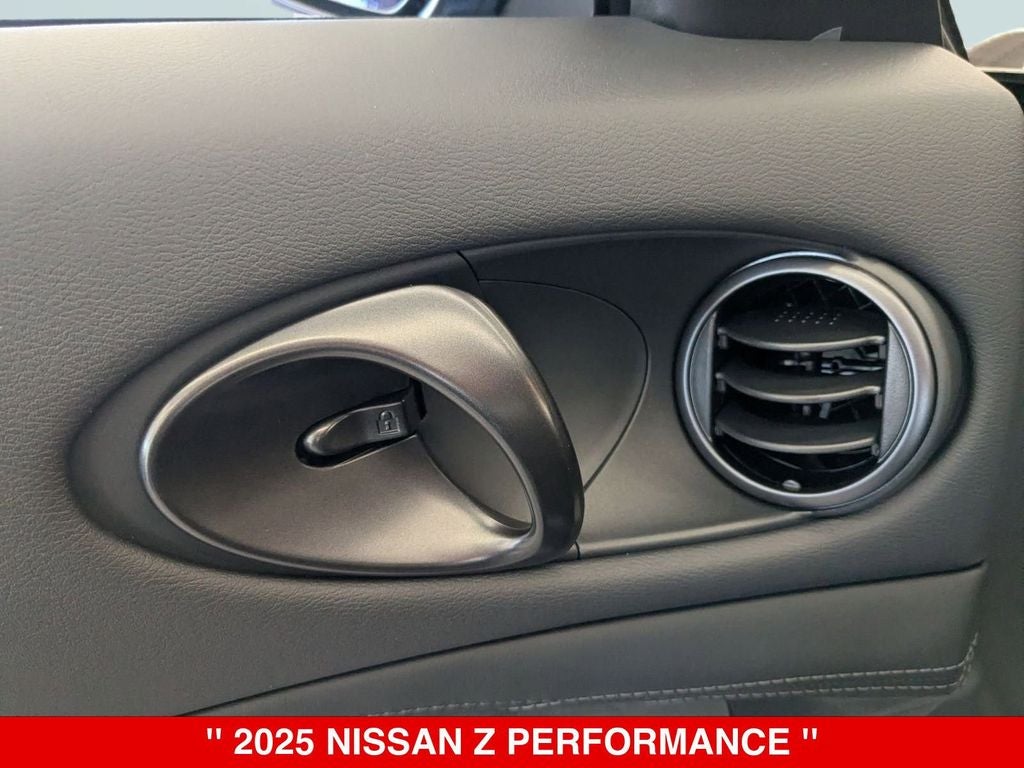 2025 Nissan Z Performance