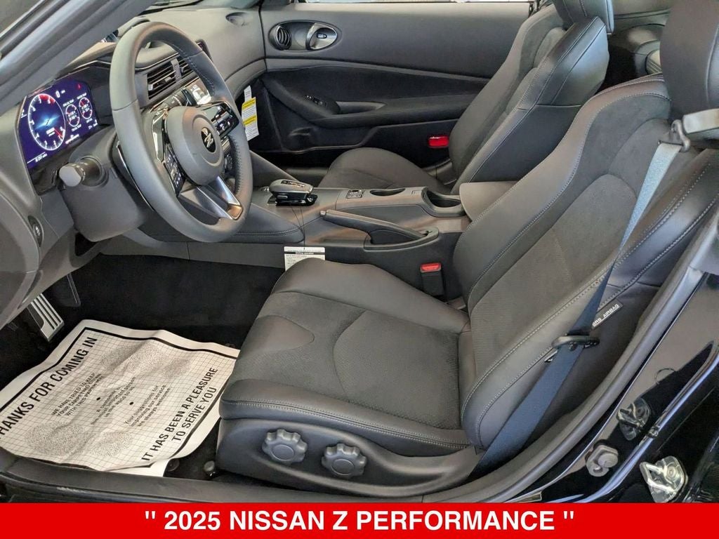 2025 Nissan Z Performance