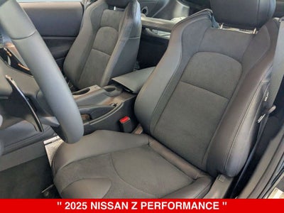 2025 Nissan Z Performance