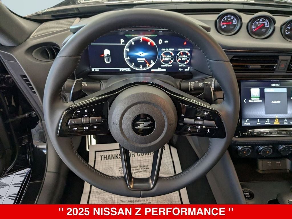 2025 Nissan Z Performance