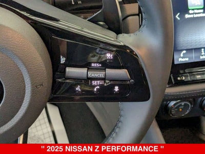 2025 Nissan Z Performance