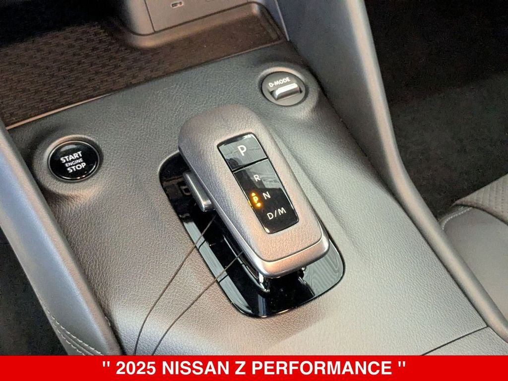 2025 Nissan Z Performance