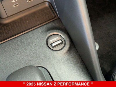 2025 Nissan Z Performance