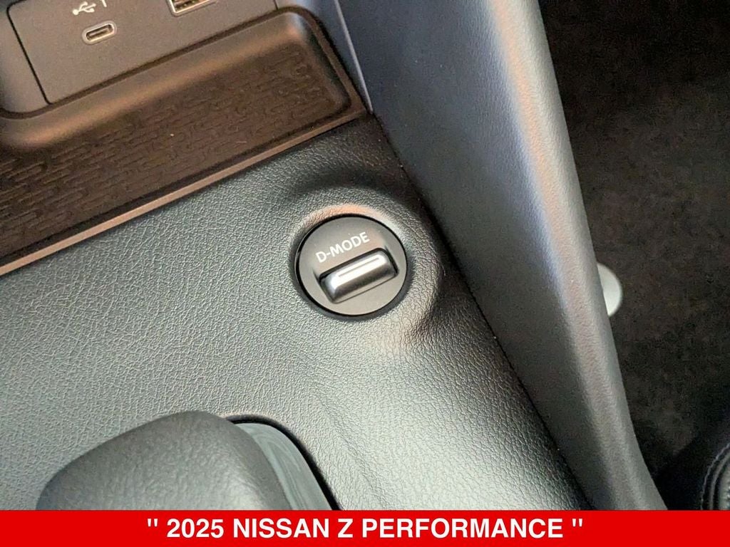 2025 Nissan Z Performance