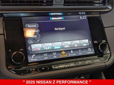 2025 Nissan Z Performance