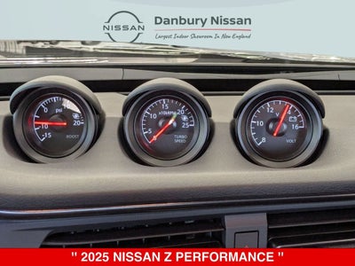 2025 Nissan Z Performance