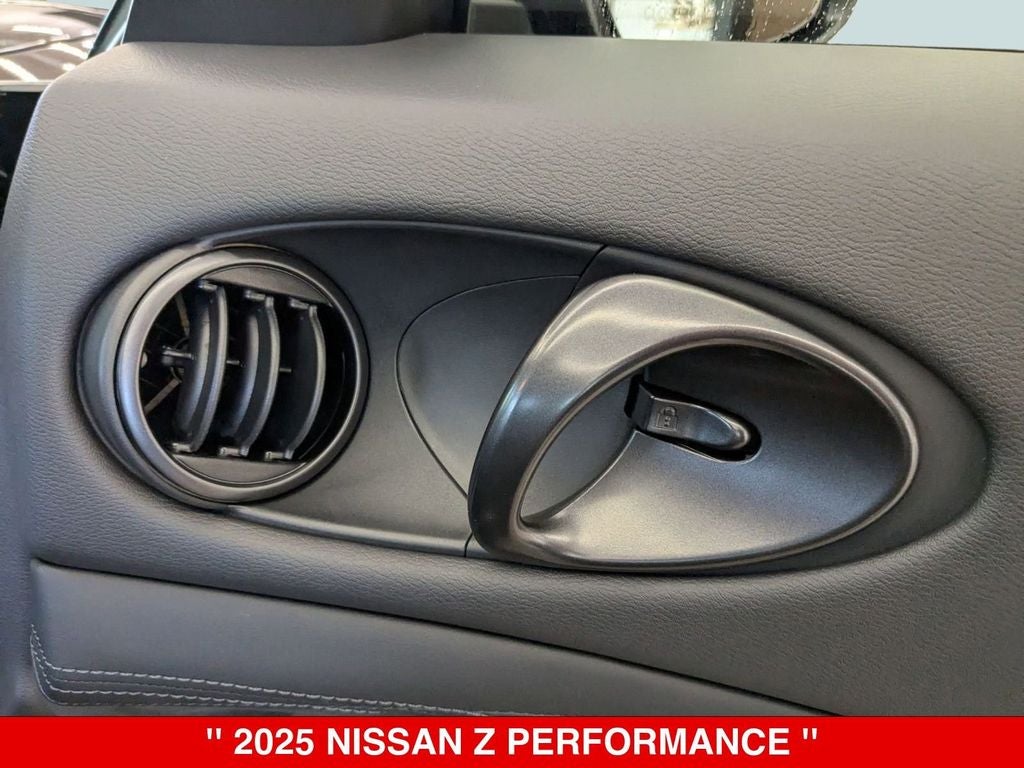 2025 Nissan Z Performance