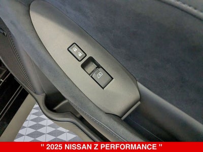 2025 Nissan Z Performance
