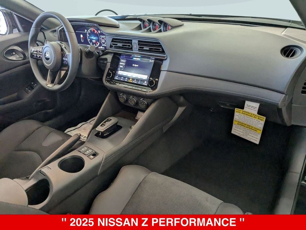 2025 Nissan Z Performance