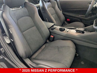 2025 Nissan Z Performance