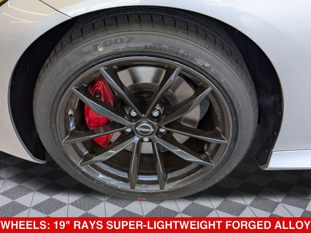 2025 Nissan Z Performance