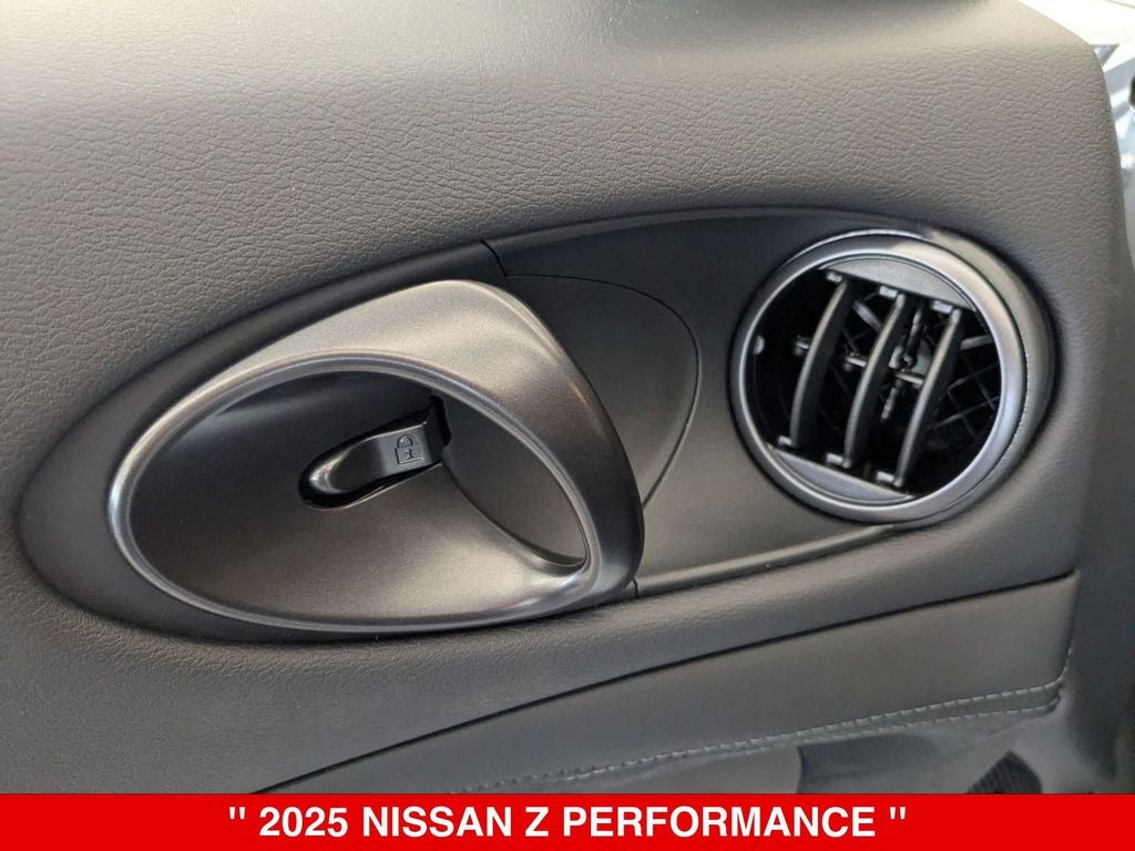 2025 Nissan Z Performance