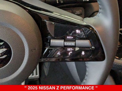 2025 Nissan Z Performance