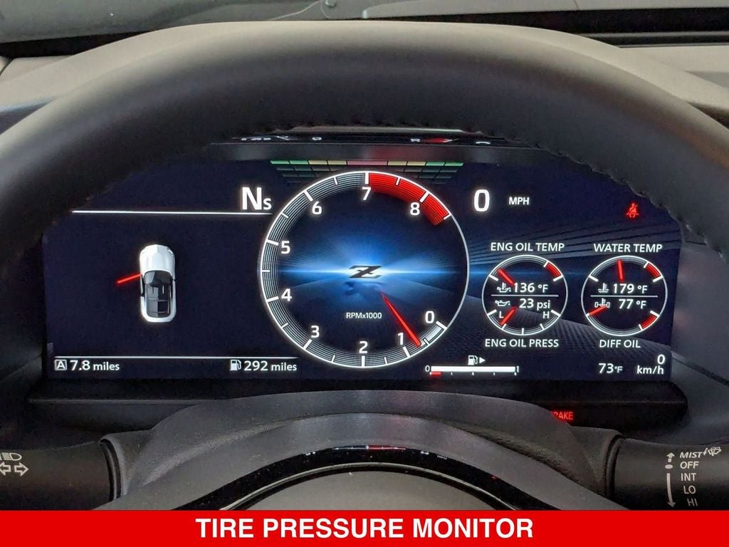 2025 Nissan Z Performance