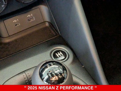 2025 Nissan Z Performance