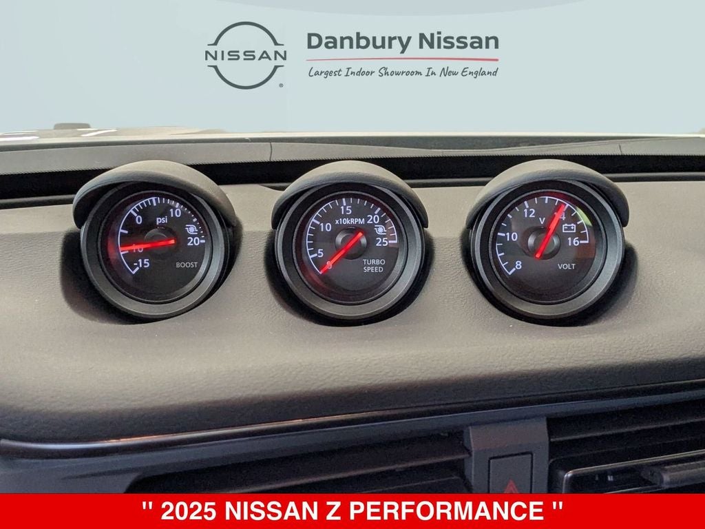 2025 Nissan Z Performance