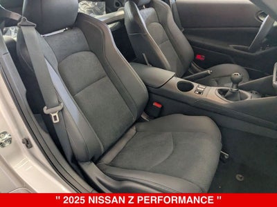 2025 Nissan Z Performance