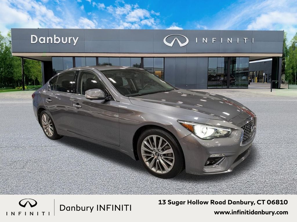 2023 INFINITI Q50 LUXE