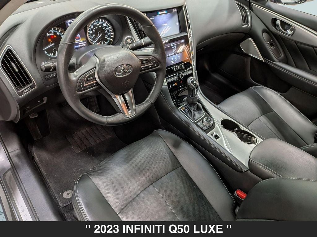 2023 INFINITI Q50 LUXE