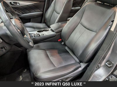2023 INFINITI Q50 LUXE