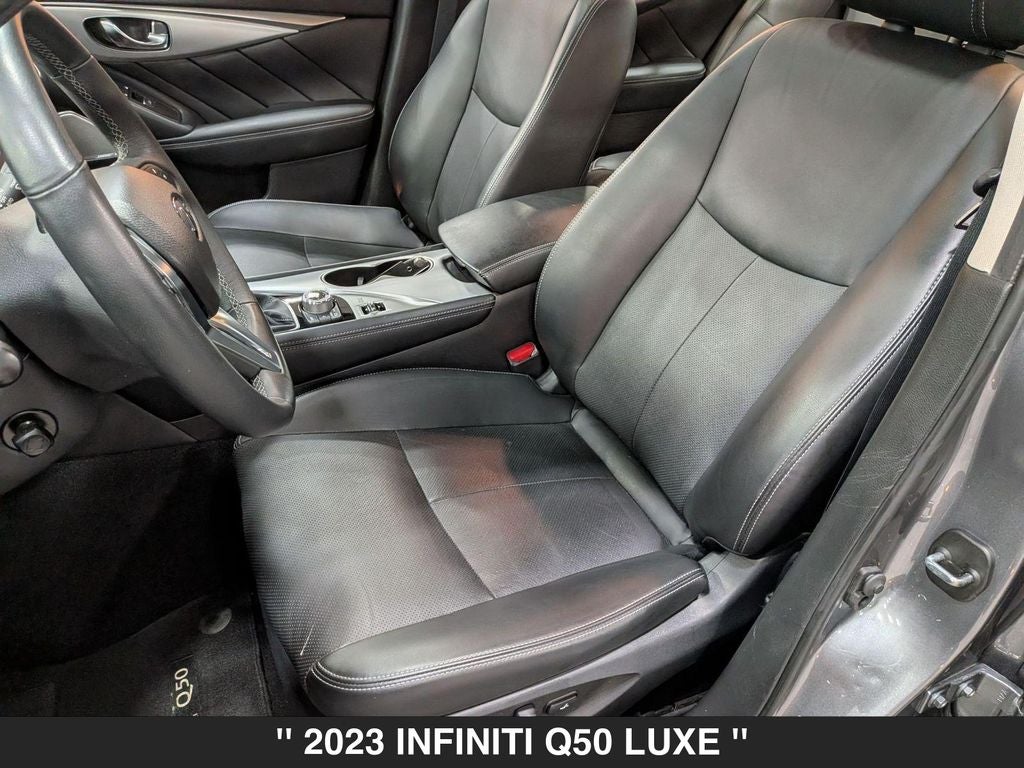 2023 INFINITI Q50 LUXE
