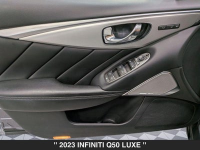 2023 INFINITI Q50 LUXE