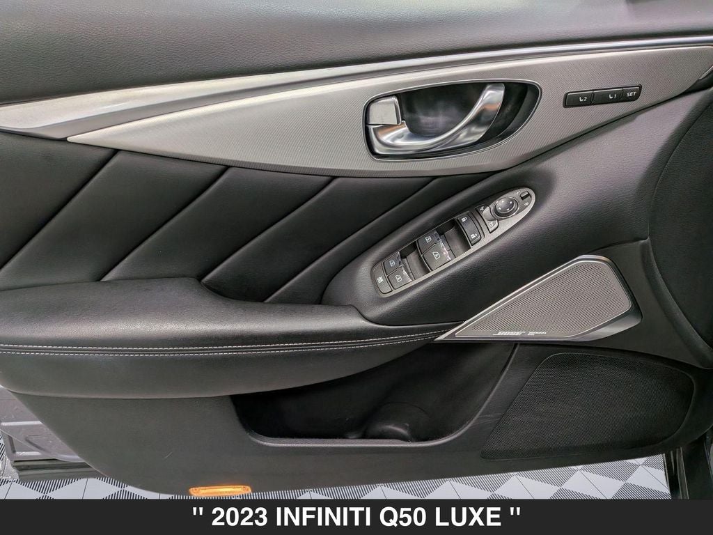 2023 INFINITI Q50 LUXE
