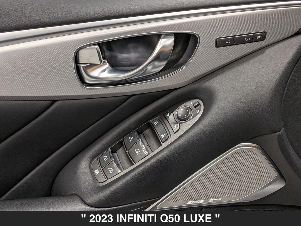 2023 INFINITI Q50 LUXE