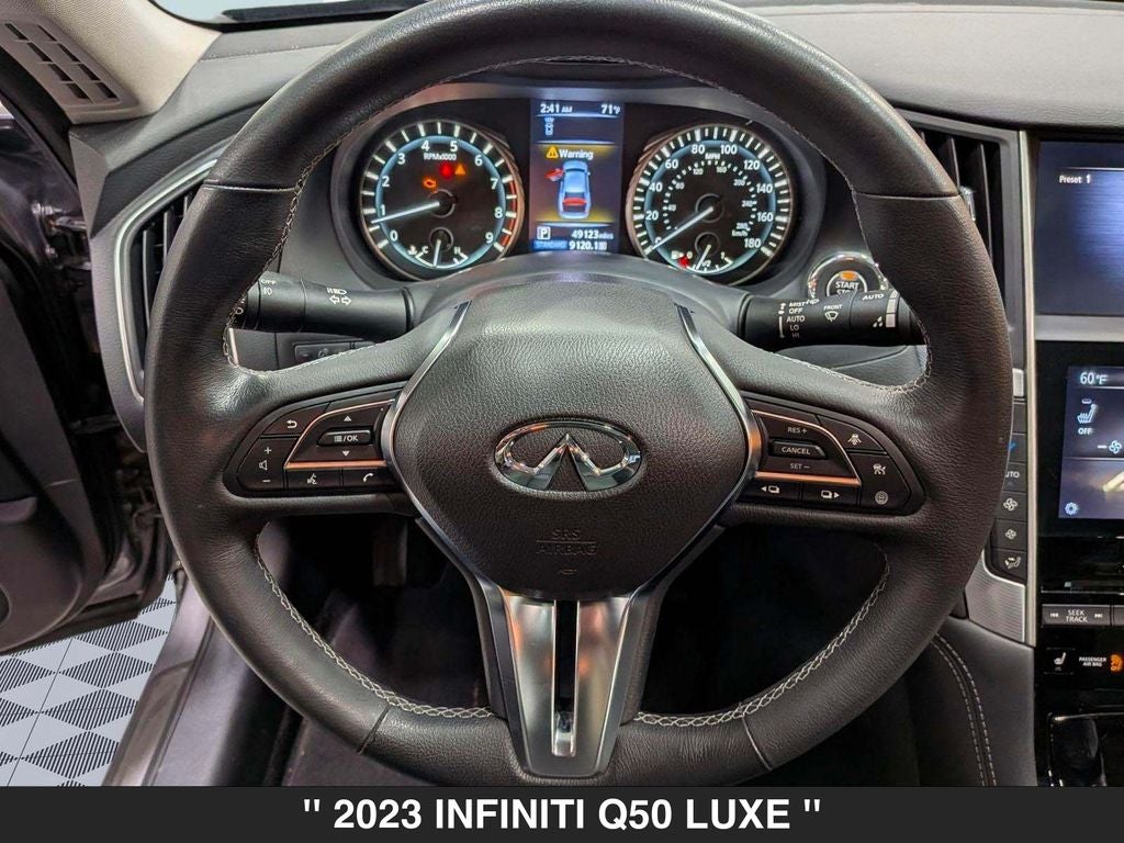 2023 INFINITI Q50 LUXE