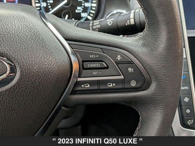 2023 INFINITI Q50 LUXE