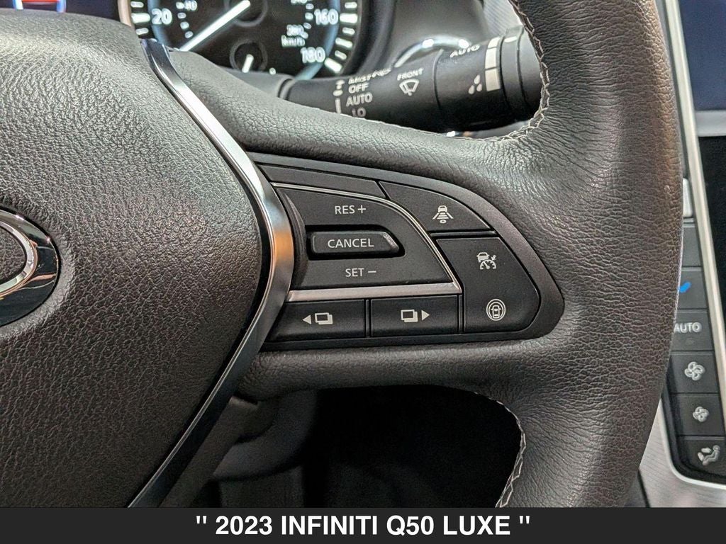 2023 INFINITI Q50 LUXE