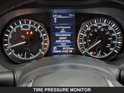2023 INFINITI Q50 LUXE