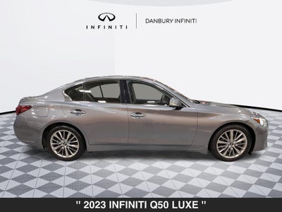 2023 INFINITI Q50 LUXE
