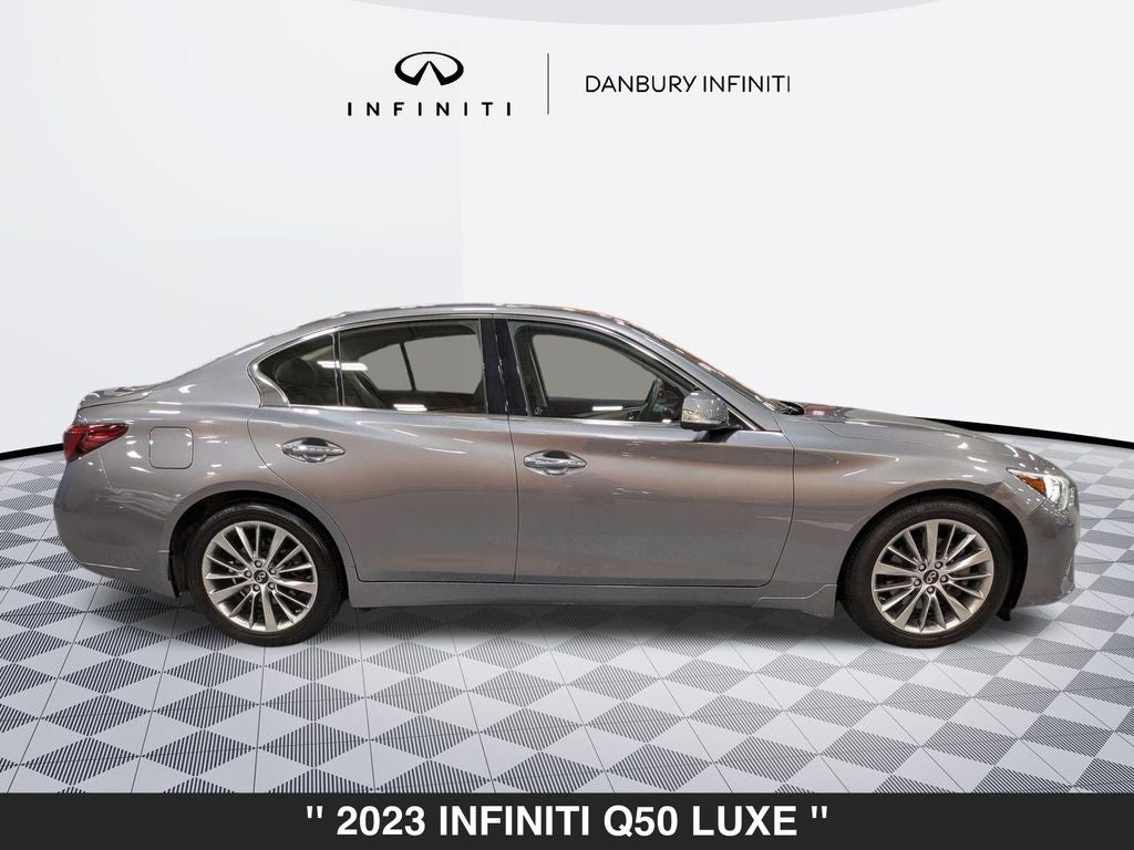 2023 INFINITI Q50 LUXE