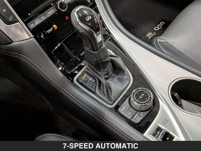 2023 INFINITI Q50 LUXE