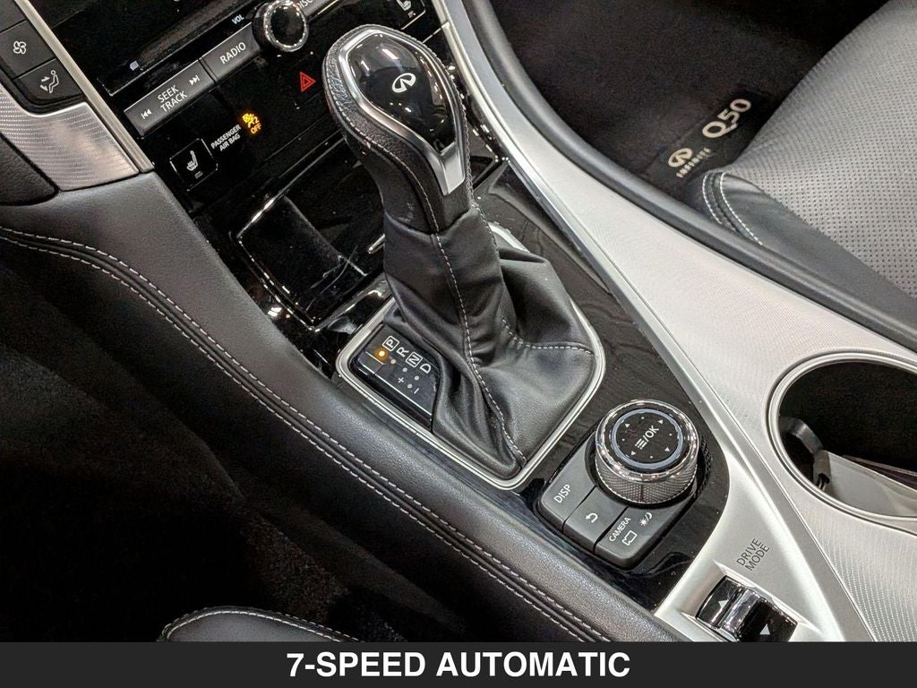 2023 INFINITI Q50 LUXE