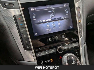 2023 INFINITI Q50 LUXE
