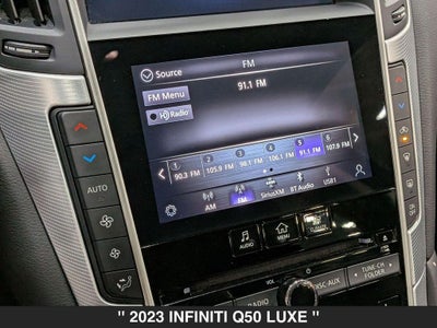 2023 INFINITI Q50 LUXE