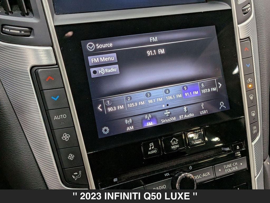 2023 INFINITI Q50 LUXE