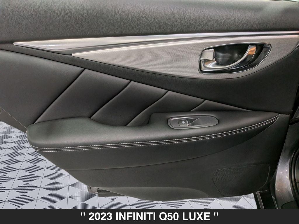 2023 INFINITI Q50 LUXE